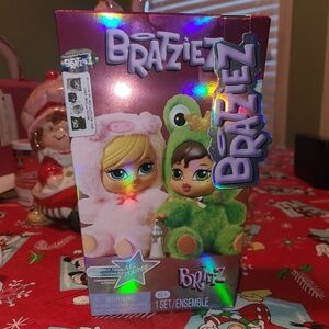 BRATZ BRATZIEZ Iconz Seriez Blind Box Confirmed "Jade" Kool Kat 💜